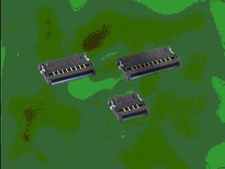 4-10針，0.5毫米間距，0.7毫米高度，F(xiàn)FC/FPC ZIF連接器