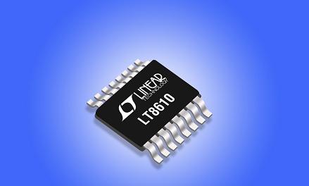 Linear 2.5A、42V降壓同步DC/DC轉(zhuǎn)換器以2.5&micro;A 靜態(tài)電流提供 96% 效率