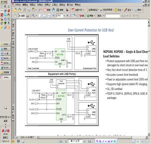 圖2：NCP380、NCP382單、雙通道負(fù)載開關(guān)