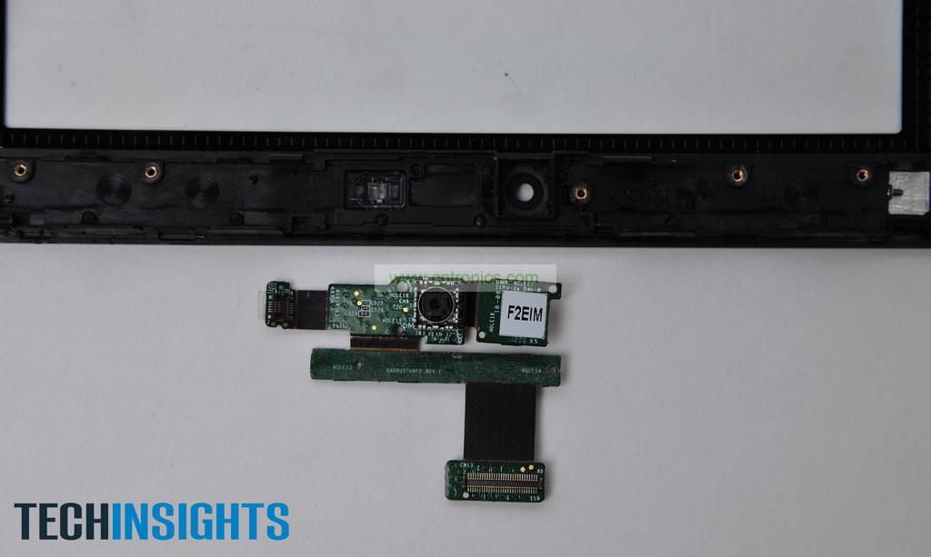 細(xì)看500萬(wàn)畫(huà)素的相機(jī)模塊，采用ST 5953CA 500萬(wàn)畫(huà)素CMOS影像傳感器模塊