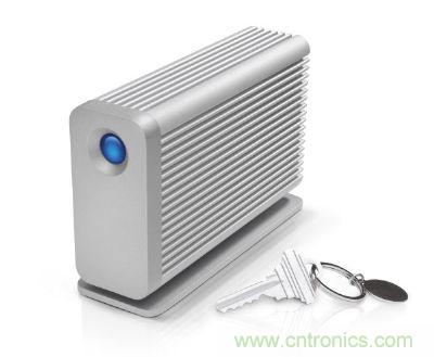 首波Thunderbolt高速傳輸接口周邊，會(huì)以外接硬盤(pán)、外接RAID硬盤(pán)陣列、行動(dòng)硬盤(pán)產(chǎn)品為主