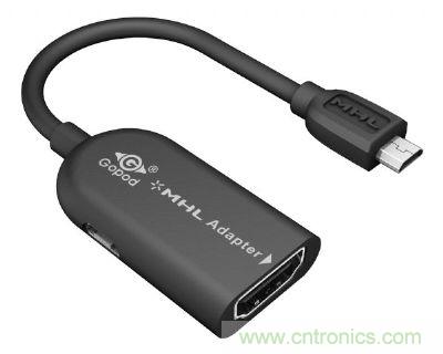 MHL擁有HDMI在消費性電子高滲透率的優(yōu)勢，目前已有多家智能型手機大廠搭載相關(guān)應(yīng)用支持產(chǎn)品