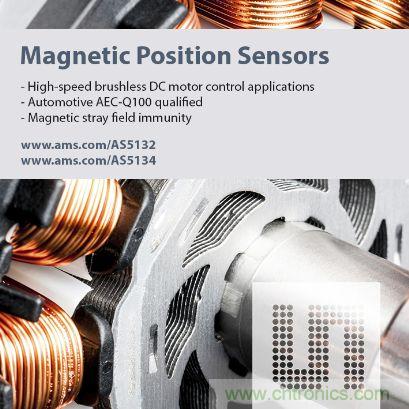 圖題：奧地利微電子推出可靠、準(zhǔn)確的位置傳感器芯片