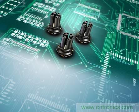 尺寸明顯縮小的PCB板連接器，采用MID技術重新定義了連接器內部屏蔽結構