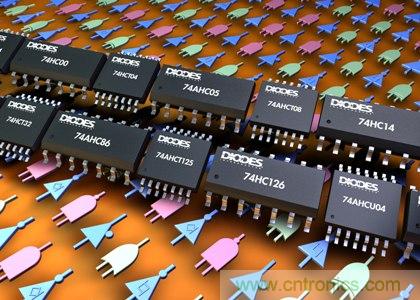 Diodes擴充通用低壓CMOS,帶來更多封轉(zhuǎn)選擇