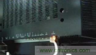 中線和地線互相接錯(cuò)，產(chǎn)生打火的情況