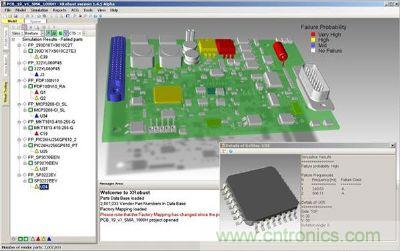 圖3：可以在數(shù)小時內(nèi)完成振蕩、震動和溫度循環(huán)故障分析