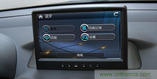 圖:結(jié)合藍(lán)牙的音頻