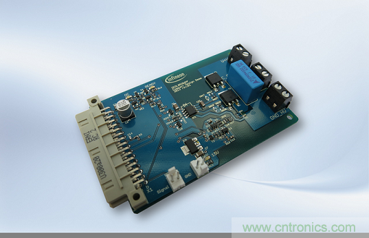 英飛凌全新半橋閘極驅(qū)動(dòng)器：阻斷電壓600伏、節(jié)省裝置空間