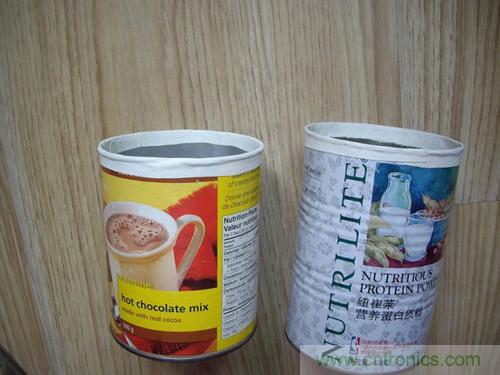 最簡單使用的天線&mdash;&mdash;罐頭天線，可做正饋大鍋饋源！ 