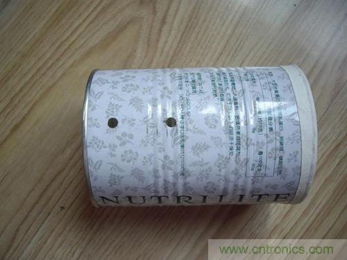 最簡單使用的天線&mdash;&mdash;罐頭天線，可做正饋大鍋饋源！ 