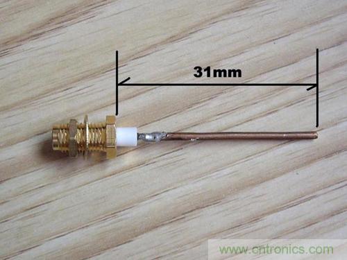 最簡單使用的天線&mdash;&mdash;罐頭天線，可做正饋大鍋饋源！ 