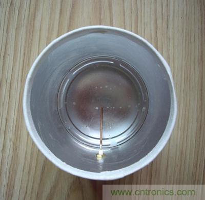 最簡單使用的天線&mdash;&mdash;罐頭天線，可做正饋大鍋饋源！ 