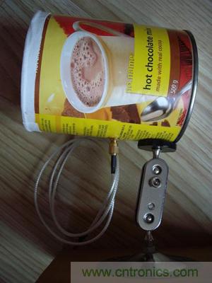 最簡單使用的天線&mdash;&mdash;罐頭天線，可做正饋大鍋饋源！ 