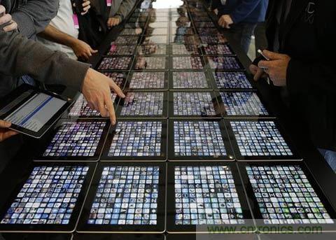 蘋果坐不住了：iPhone屏幕元件尺寸要變大？