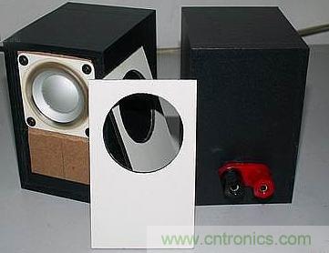 焊接完畢，背面