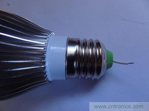 DIY:手把手教你自制LED球泡燈