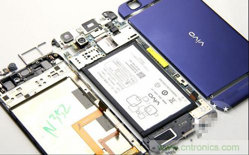 全球最薄！5.75mm Hi-Fi手機vivo X3真機拆解