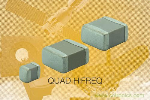 Vishay發(fā)布高頻RF應(yīng)用新款SMD MLCC，Q值超2000