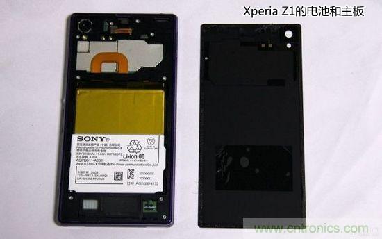 索尼Xperia Z1內(nèi)部設(shè)計拆解揭秘！