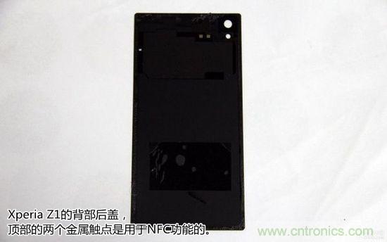 索尼Xperia Z1內(nèi)部設(shè)計拆解揭秘！