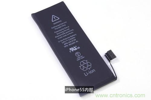 土豪金iPhone 5S拆解：內(nèi)部結(jié)構(gòu)升級，維修難度增加