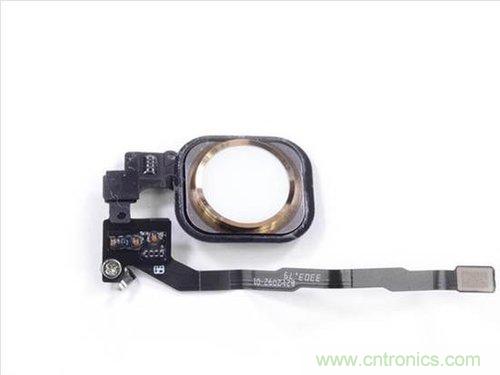 土豪金iPhone 5S拆解：內(nèi)部結(jié)構(gòu)升級，維修難度增加