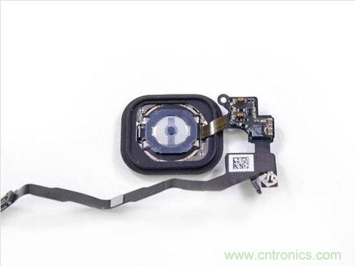 土豪金iPhone 5S拆解：內(nèi)部結(jié)構(gòu)升級，維修難度增加