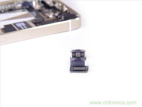 土豪金iPhone 5S拆解：內(nèi)部結(jié)構(gòu)升級，維修難度增加