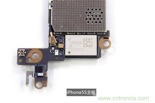 土豪金iPhone 5S拆解：內(nèi)部結(jié)構(gòu)升級，維修難度增加