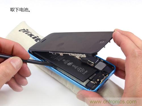 內(nèi)部能否出&ldquo;彩&rdquo;？&ldquo;五彩機身&rdquo;iPhone 5C拆解揭秘