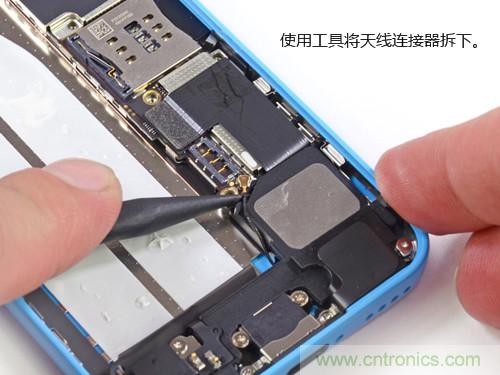 內(nèi)部能否出&ldquo;彩&rdquo;？&ldquo;五彩機身&rdquo;iPhone 5C拆解揭秘