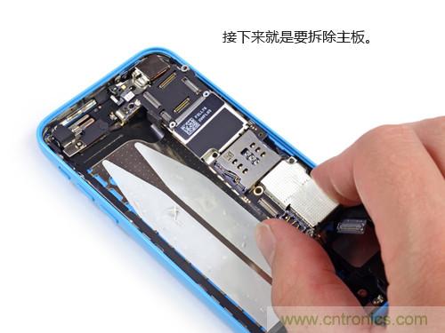 內(nèi)部能否出&ldquo;彩&rdquo;？&ldquo;五彩機身&rdquo;iPhone 5C拆解揭秘