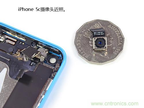 內(nèi)部能否出&ldquo;彩&rdquo;？&ldquo;五彩機身&rdquo;iPhone 5C拆解揭秘