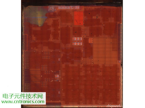 iPhone 5S芯片級拆解，顯微鏡下的A7處理器揭秘