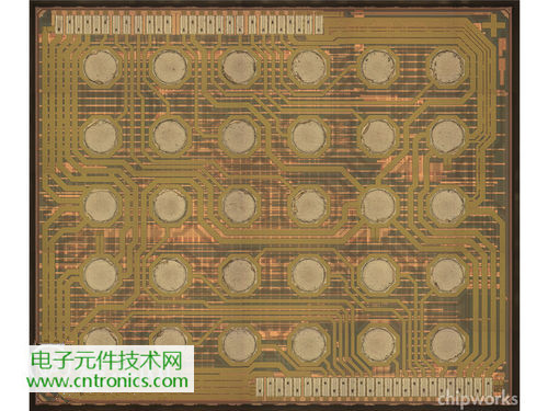 iPhone 5S芯片級拆解，顯微鏡下的A7處理器揭秘