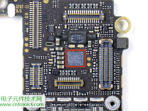 iPhone 5S芯片級拆解，顯微鏡下的A7處理器揭秘