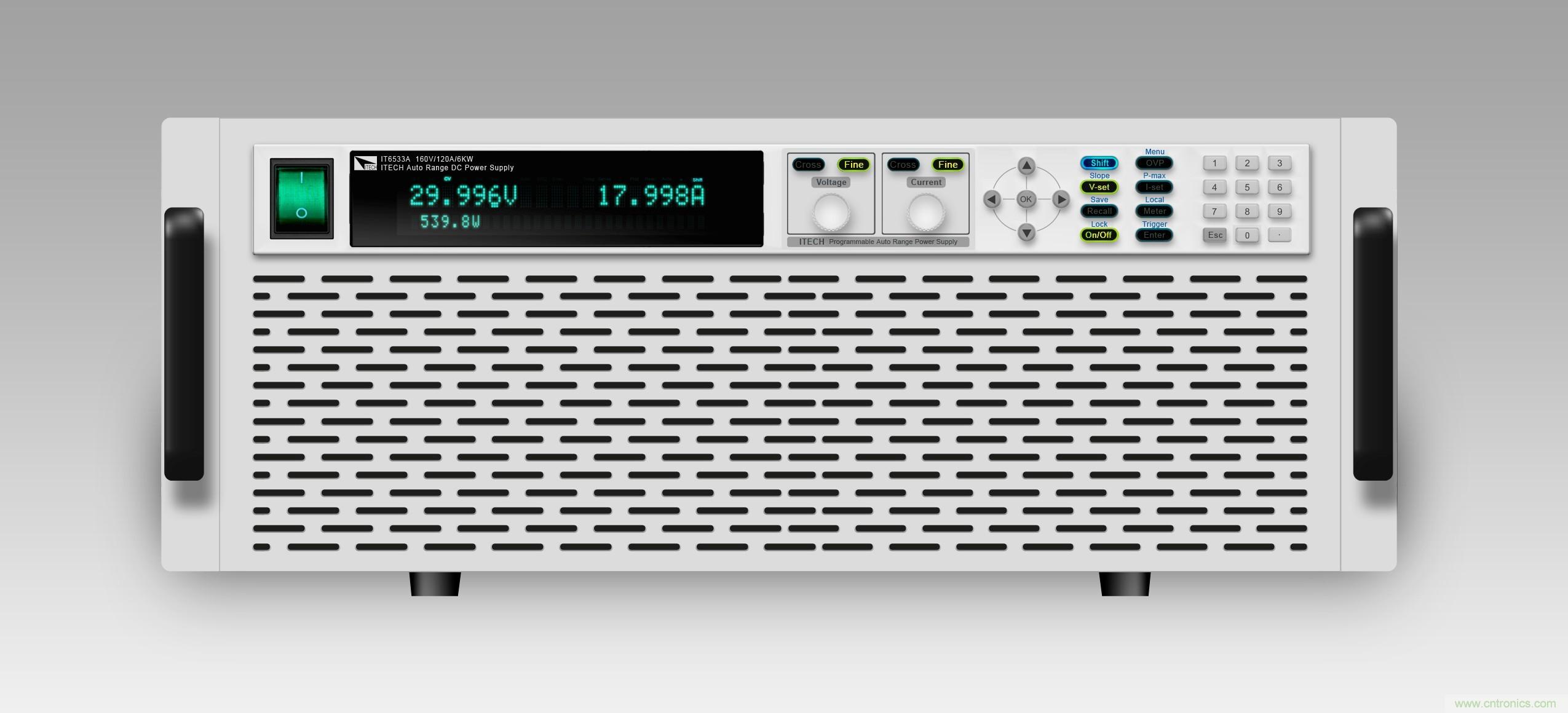 6KW超寬范圍直流電源,大大縮減采購(gòu)成本