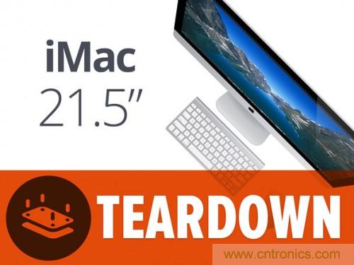 蘋果21.5/27寸新iMac拆解：硬件全面升級，維修不容易