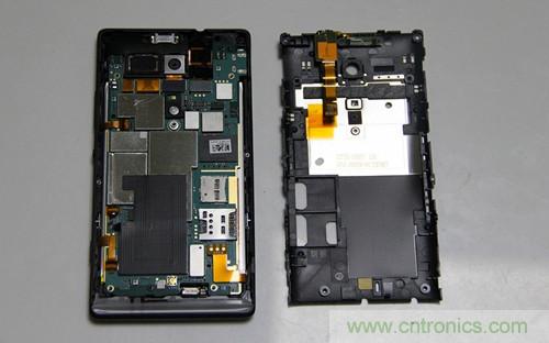 拆解4G新機(jī)索尼M35t：用料十足，易于維修