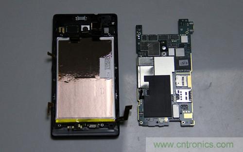 拆解4G新機(jī)索尼M35t：用料十足，易于維修