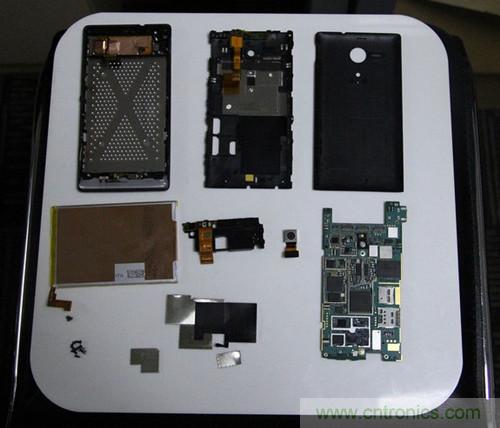 拆解4G新機(jī)索尼M35t：用料十足，易于維修