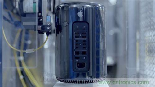 顛覆傳統(tǒng)設(shè)計，蘋果全新Mac Pro生產(chǎn)線探秘