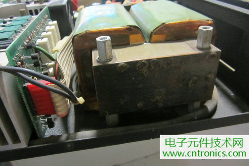 用料很給力！專業(yè)后級(jí)功放美國(guó)高峰FA1201拆解