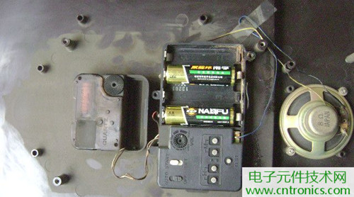 拆個老古董，日本精工石英電子掛鐘拆解