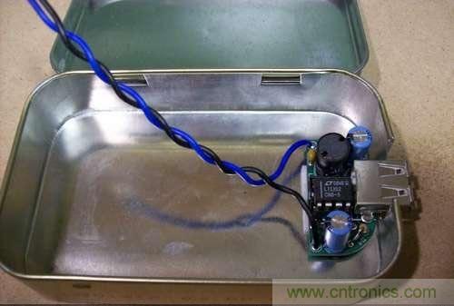 創(chuàng)意DIY:自制iPhone太陽能充電器