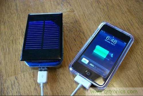 創(chuàng)意DIY:自制iPhone太陽能充電器
