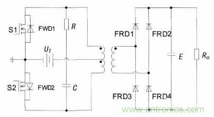 一款高效率基于推挽逆變的車(chē)載開(kāi)關(guān)電源電路設(shè)計(jì)方案