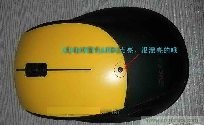 廢物利用，改裝Qi無線充電鼠標