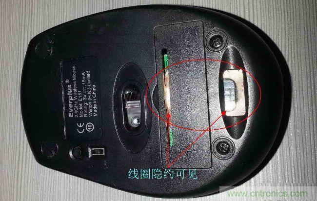 廢物利用，改裝Qi無線充電鼠標